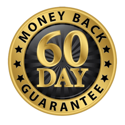 60 Days Money Back Guarantee